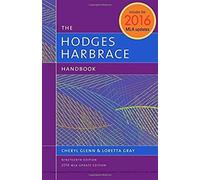 Hodges Harbrace Handbook, 2016 Mla Update