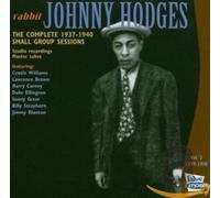 Hodges,Johnny - Complete 1939-40 Small Group Sessions [Import]