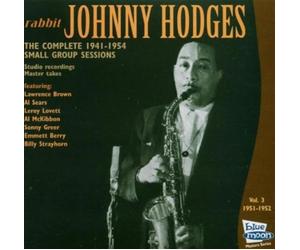 Hodges, Johnny - Johnny Hodges V.3 1951-52