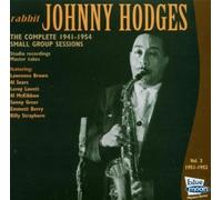 Hodges, Johnny - Johnny Hodges V.3 1951-52 [Import]