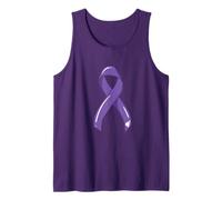 Hodgkin Lymphoma Ruban Anti-Cancer Violet Débardeur