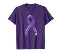 Hodgkin Lymphoma Ruban Anti-Cancer Violet T-Shirt