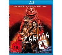 Z Nation - Staffel 4 (4 Blu-rays / UNCUT-Edition) (Blu-ray) Ramona Young