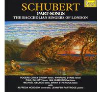 Hodgson - Schubert Part-Songs [Import]