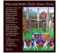 Byrd : Hodie Simon Petrus, Vol. 10. Carwood