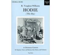 [(Hodie (This Day): Vocal Score)] [Author: Ralph Vaughan Williams] published on (September, 1954)