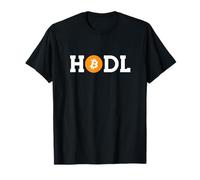 Hodl Bitcoin Hodl Hold BTC Coin Crypto Trader Freedom Gift T-Shirt