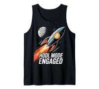 HODL Bitcoin vers la Lune Débardeur