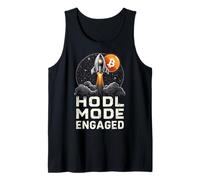 HODL Bitcoin vers la Lune Débardeur