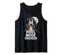 HODL Bitcoin vers la Lune Débardeur