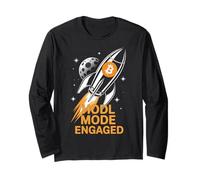 HODL Bitcoin vers la Lune Manche Longue