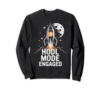 HODL Bitcoin vers la Lune Sweatshirt
