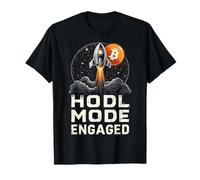 HODL Bitcoin vers la Lune T-Shirt