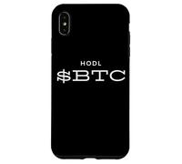 HODL BTC Bitcoin is The Top Cryptocurrency to Mine Bitcoin Coque pour iPhone XS Max