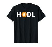 HODL Buy And Hold - Crypto BTC Trader Bitcoin Investor T-Shirt