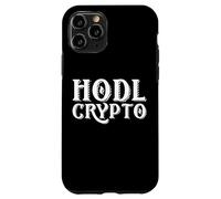HODL Crypto Meilleure stratégie d'investissement en Crypto-Monnaie Bitcoin Coque pour iPhone 11 Pro