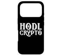 HODL Crypto Meilleure stratégie d'investissement en Crypto-Monnaie Bitcoin Coque pour iPhone 17 Pro