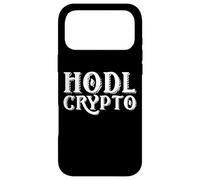 HODL Crypto Meilleure stratégie d'investissement en Crypto-Monnaie Bitcoin Coque pour iPhone 17 Pro Max