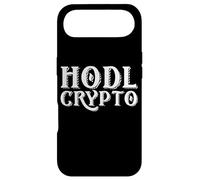 HODL Crypto Meilleure stratégie d'investissement en Crypto-Monnaie Bitcoin Coque pour iPhone Air
