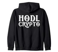 HODL Crypto Meilleure stratégie d'investissement en Crypto-Monnaie Bitcoin Sweat à Capuche