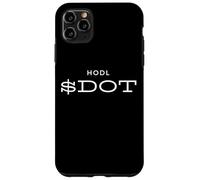 HODL Dot Polkadot Cryptocurrency Blockchain Altcoin Meme Dot Coque pour iPhone 11 Pro Max