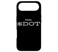 HODL Dot Polkadot Cryptocurrency Blockchain Altcoin Meme Dot Coque pour iPhone Air