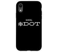 HODL Dot Polkadot Cryptocurrency Blockchain Altcoin Meme Dot Coque pour iPhone XR
