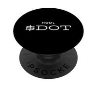 HODL Dot Polkadot Cryptocurrency Blockchain Altcoin Meme Dot PopSockets PopGrip Adhésif