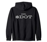 HODL Dot Polkadot Cryptocurrency Blockchain Altcoin Meme Dot Sweat à Capuche