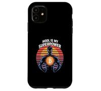 Hodl est ma superpuissance, ma force, mon état d'esprit, ma liberté, mon bitcoin Coque pour iPhone 11