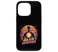 Hodl est ma superpuissance, ma force, mon état d'esprit, ma liberté, mon bitcoin Coque pour iPhone 13 Pro