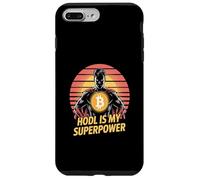Hodl est ma superpuissance, ma force, mon état d'esprit, ma liberté, mon bitcoin Coque pour iPhone 7 Plus/8 Plus
