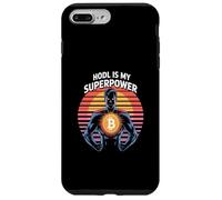 Hodl est ma superpuissance, ma force, mon état d'esprit, ma liberté, mon bitcoin Coque pour iPhone 7 Plus/8 Plus