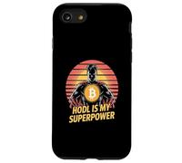 Hodl est ma superpuissance, ma force, mon état d'esprit, ma liberté, mon bitcoin Coque pour iPhone SE (2020) / 7 / 8