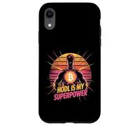 Hodl est ma superpuissance, ma force, mon état d'esprit, ma liberté, mon bitcoin Coque pour iPhone XR