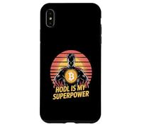 Hodl est ma superpuissance, ma force, mon état d'esprit, ma liberté, mon bitcoin Coque pour iPhone XS Max