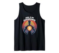 Hodl est ma superpuissance, ma force, mon état d'esprit, ma liberté, mon bitcoin Débardeur