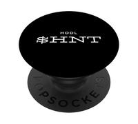 HODL HNT for Helium Miners Crypto Blockchain Mine HNT Helium PopSockets PopGrip Adhésif