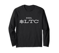 HODL LTC Litecoin Blockchain Cryptocurrency Coin Price LTC Manche Longue