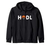 HODL Monero Privacy Coin, Technologie Blockchain, Crypto Sweat à Capuche
