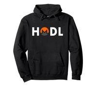 HODL Monero Privacy Coin, Technologie Blockchain, Crypto Sweat à Capuche