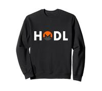 HODL Monero Privacy Coin, Technologie Blockchain, Crypto Sweatshirt