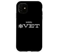 HODL VET VeChain Cryptocurrency Coin VTHO & VET Alt Coin Coque pour iPhone 11