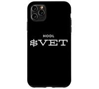 HODL VET VeChain Cryptocurrency Coin VTHO & VET Alt Coin Coque pour iPhone 11 Pro Max