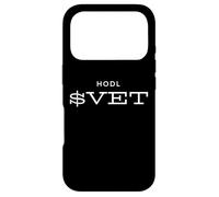 HODL VET VeChain Cryptocurrency Coin VTHO & VET Alt Coin Coque pour iPhone 17 Pro