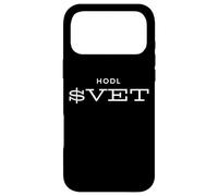 HODL VET VeChain Cryptocurrency Coin VTHO & VET Alt Coin Coque pour iPhone 17 Pro Max