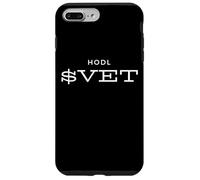 HODL VET VeChain Cryptocurrency Coin VTHO & VET Alt Coin Coque pour iPhone 7 Plus/8 Plus