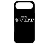 HODL VET VeChain Cryptocurrency Coin VTHO & VET Alt Coin Coque pour iPhone Air