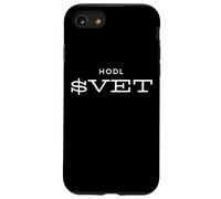 HODL VET VeChain Cryptocurrency Coin VTHO & VET Alt Coin Coque pour iPhone SE (2020) / 7/8