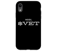 HODL VET VeChain Cryptocurrency Coin VTHO & VET Alt Coin Coque pour iPhone XR